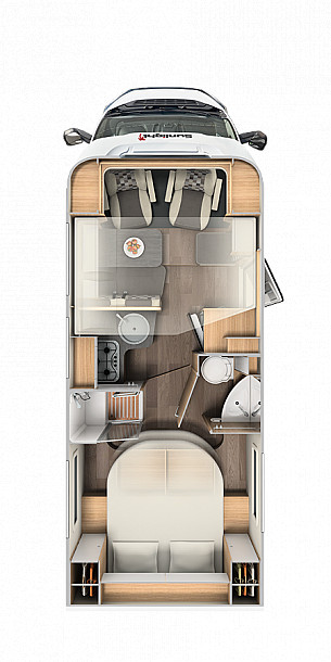 Motorhome hire Dalkeith