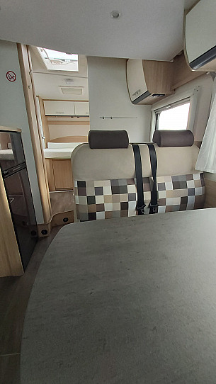 Motorhome hire Dalkeith