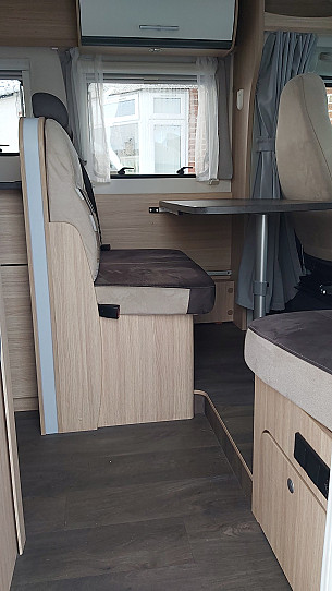 Motorhome hire Dalkeith