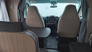 Motorhome hire Dalkeith