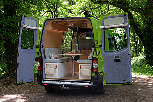 Campervan hire Honiton