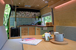 Campervan hire Honiton