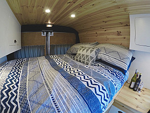 Campervan hire Corwen