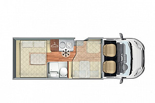 Motorhome hire Westoning Bedford