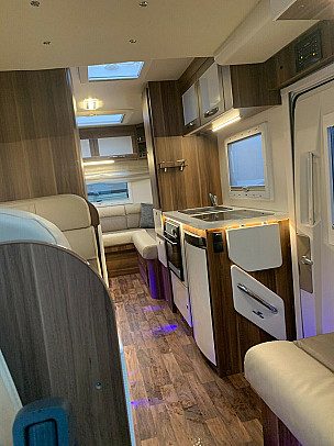 Motorhome hire Westoning Bedford