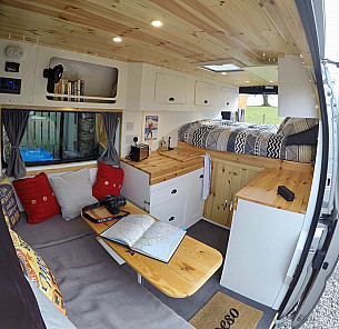 Campervan hire Corwen