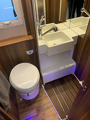 Motorhome hire Westoning Bedford