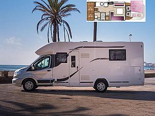 Motorhome hire Coalville
