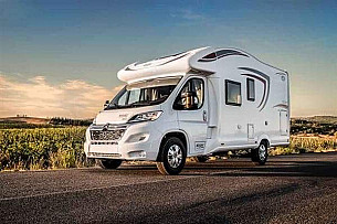 Peugeot Boxer PLA 570 Chianti Motorhome  for hire in  Plymouth