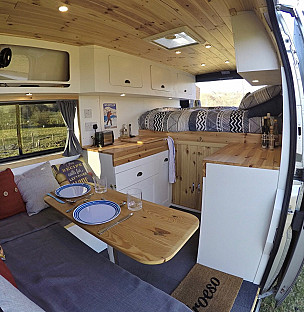 Campervan hire Corwen