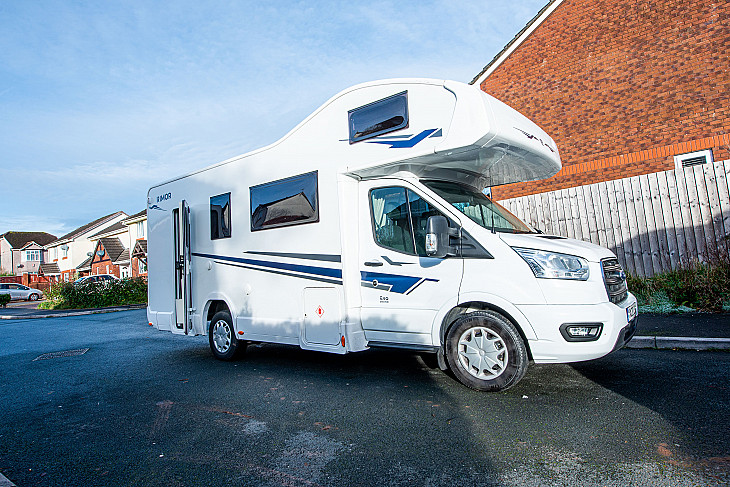 Ford Transit Evo Sound hire Plymouth