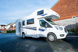 Ford Transit Evo Sound Motorhome  for hire in  Plymouth