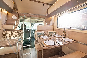 Motorhome hire Plymouth