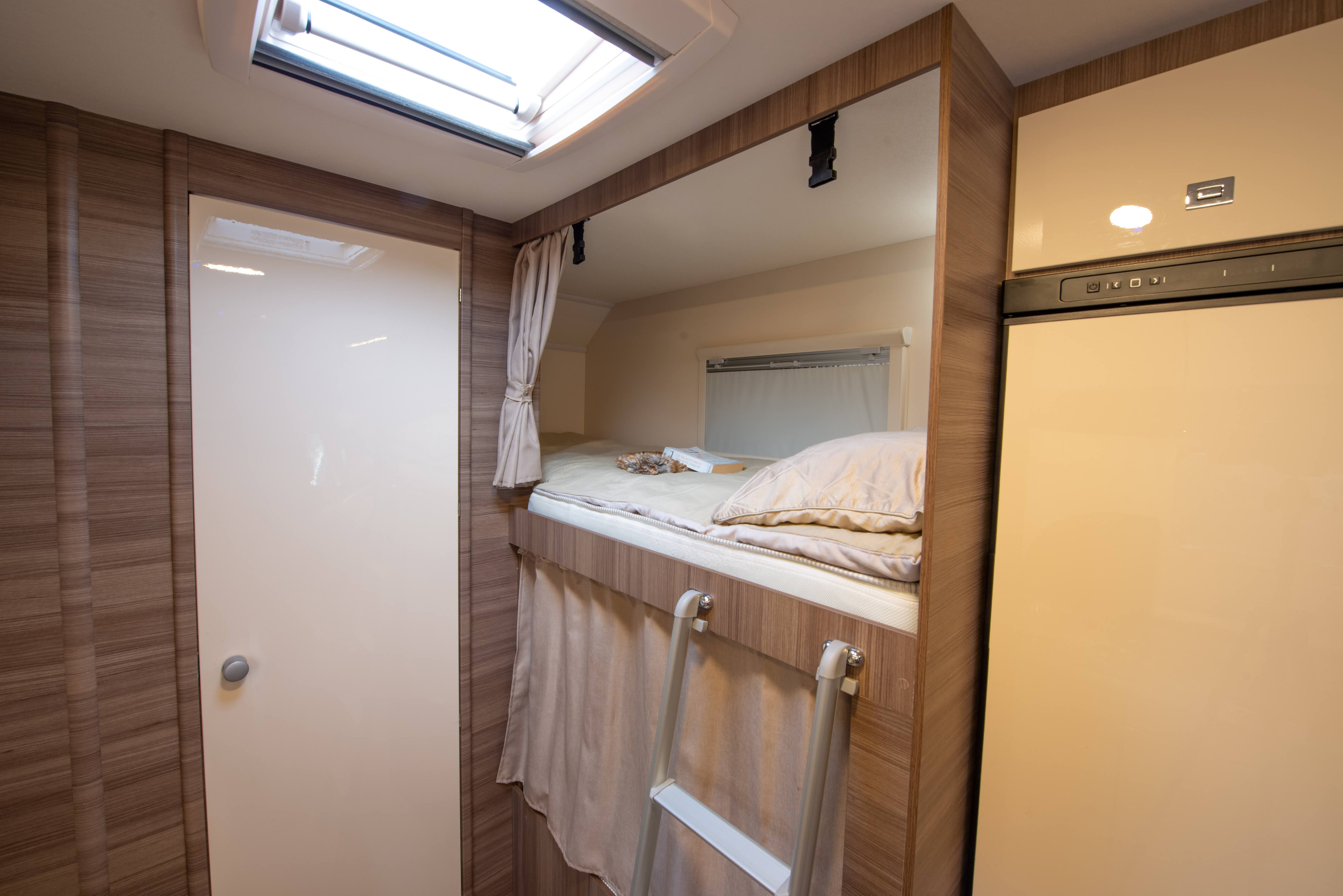 Motorhome hire Plymouth Ford Transit Evo Sound