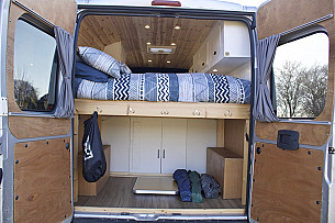 Campervan hire Corwen