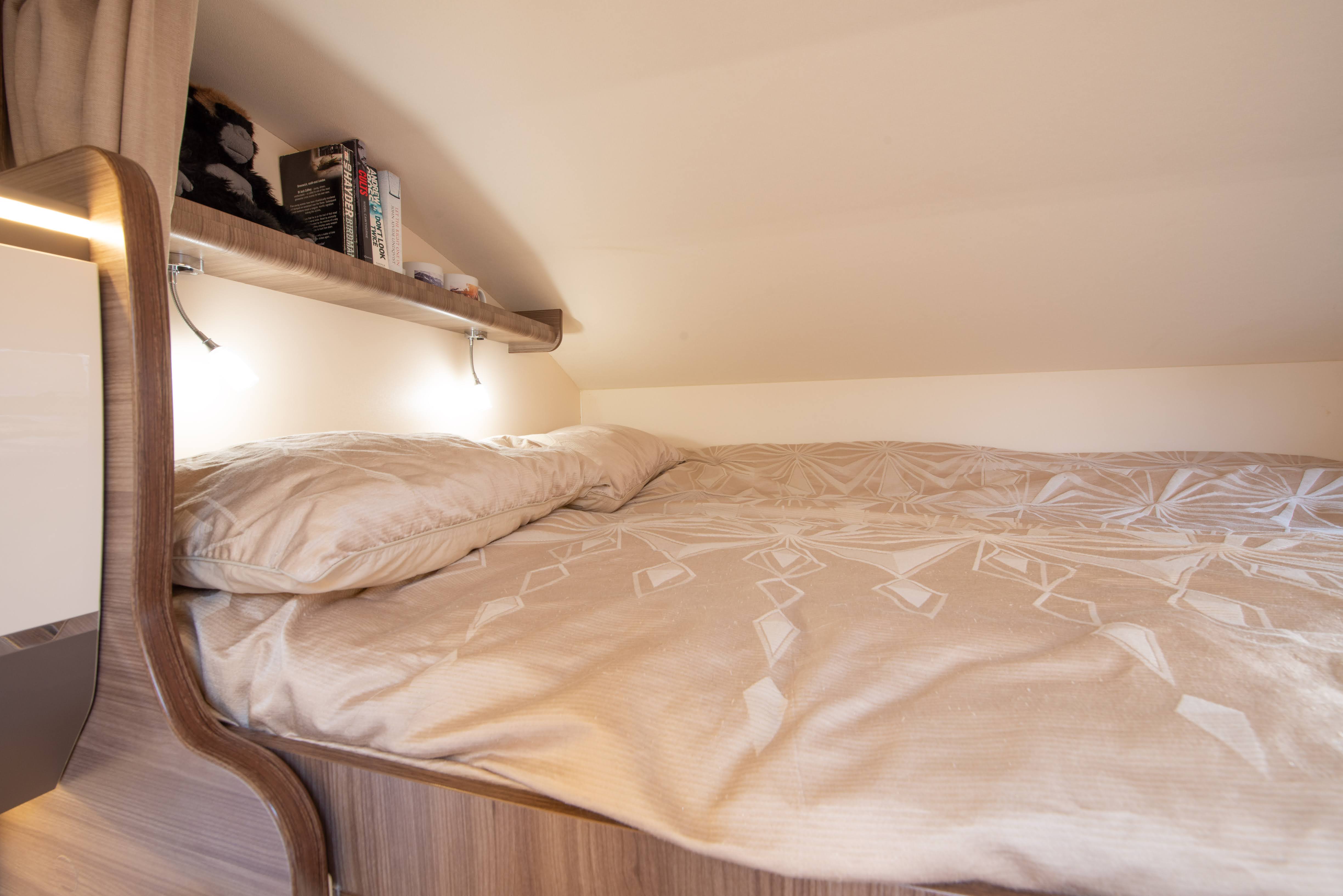 Motorhome hire Plymouth Ford Transit Evo Sound