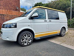 Vw Campervan T5 T5 Campervan  for hire in  Plymouth