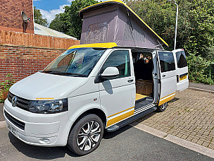 Campervan hire Plymouth