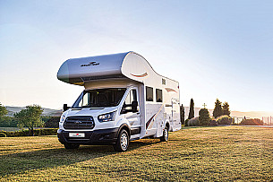 Motorhome hire Exeter