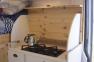 Campervan hire Corwen