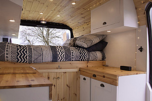 Campervan hire Corwen