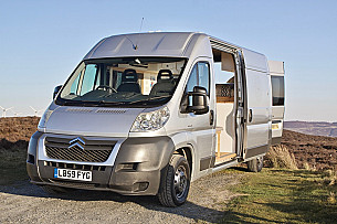 Campervan hire Corwen