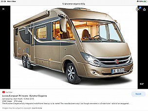 Burstner Elegance 920g Motorhome  for hire in  Burton on trent