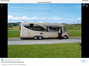 Motorhome hire Burton on trent