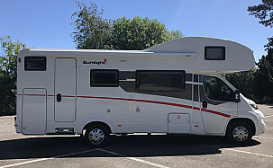 Motorhome hire Eaglescliffe