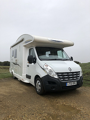 Motorhome hire Southampton