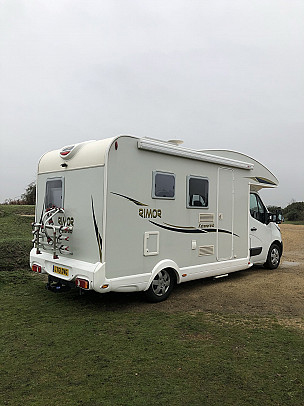 Motorhome hire Southampton