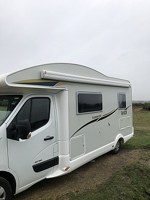 Motorhome hire Southampton