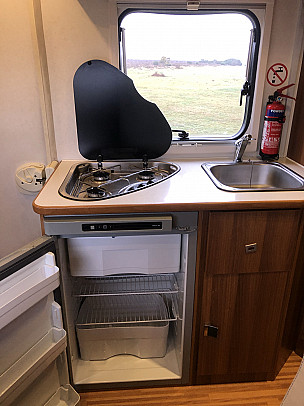 Motorhome hire Southampton