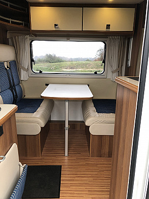 Motorhome hire Southampton