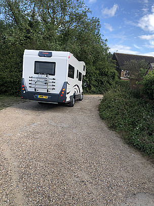 Motorhome hire Sittingbourne