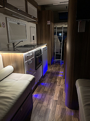 Motorhome hire Sittingbourne