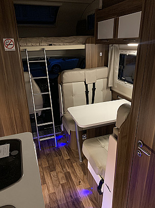 Motorhome hire Sittingbourne