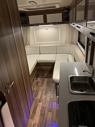 Motorhome hire Sittingbourne