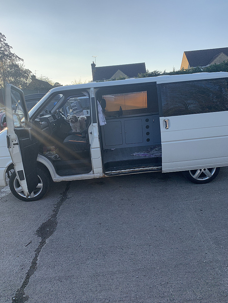 Vw T4 hire Yeovil