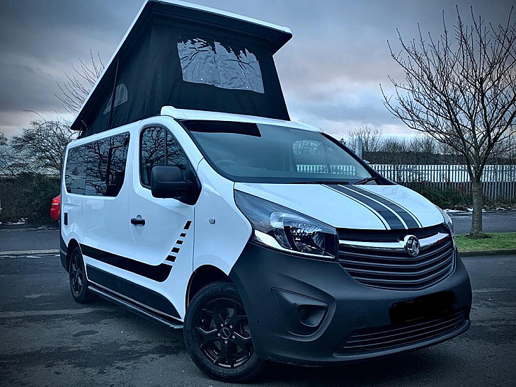 Campervan hire newcastle Renault Benji the camper