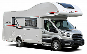 Motorhome hire Thornton