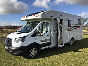 Motorhome hire Kinross