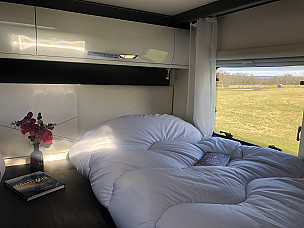 Motorhome hire Kinross