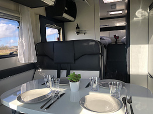 Motorhome hire Kinross