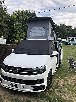 Campervan hire Kirton