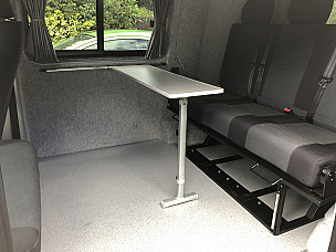 Campervan hire Kirton