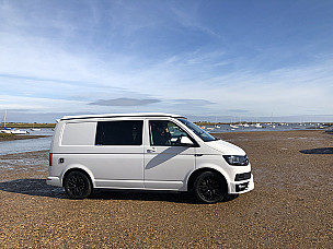 Campervan hire Kirton