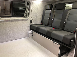 Campervan hire Kirton