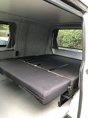 Campervan hire Kirton