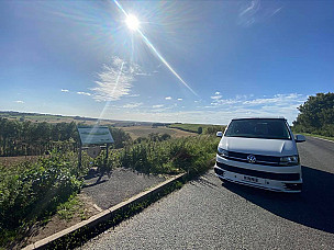Campervan hire Kirton